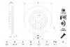 Диск тормозной BOSCH 0986479G36 (фото 1)