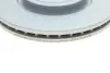 Диск тормозной (передний) Jaguar XE/XF 15-(325x30) (с покрытием) (вентил).) BOSCH 0 986 479 G96 (фото 3)