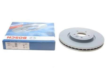 Диск тормозной (передний) Jaguar XE/XF 15-(325x30) (с покрытием) (вентил).) BOSCH 0 986 479 G96