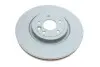 Диск тормозной (передний) Jaguar XE/XF 15-(325x30) (с покрытием) (вентил).) BOSCH 0 986 479 G96 (фото 5)