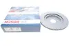 Диск тормозной (задний) Hyundai Santa Fe 18-20 (314x18) (вентил.) (с покрытием)) BOSCH 0986479H18 (фото 2)