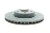 Диск тормозной (передний) MB C-class (W205) 14-(318x30) (с покрытием) (вентил.) BOSCH 0 986 479 H37 (фото 3)