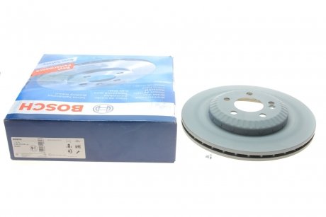 Диск тормозной (задний) MB S-class (W222) 13-(320x24) (вентилированный)) BOSCH 0 986 479 H39