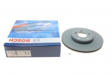 Диск тормозной (задний) MB C-class (W205) 15-(320x24) (с покрытием) (вентил.) BOSCH 0 986 479 H43 (фото 1)