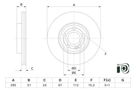 Автозапчасть BOSCH 0986479H74