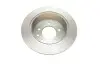 Диск тормозной (задний) Hyundai Elantra 00-11 (262x10) BOSCH 0 986 479 R09 (фото 2)