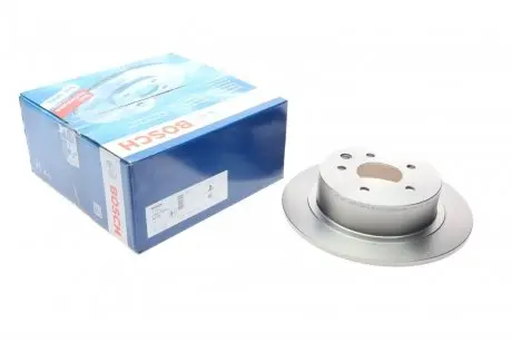 Диск тормозной (задний) Nissan Juke 10-/Qashqai 07- (291.4x9) BOSCH 0 986 479 R14