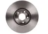 Диск гальмівний INFINITY/NISSAN G35/G37/M35/M45/Maxima/Murano/Skyline \'\'F \'\'3,5-4,5 \'\'02>> - кр. 1ШТ BOSCH 0986479R22 (фото 2)