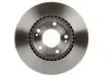 Диск тормозной (передний) Hyundai Elantra 05-11 (275.3x26) BOSCH 0 986 479 R26 (фото 2)