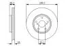 Тормозной диск BOSCH 0986479R28 (фото 1)