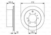 Диск тормозной BOSCH 0986479R57 (фото 1)