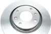 Диск тормозной (передний) Citroen Berlingo/Peugeot Partner 01- (266x22) BOSCH 0 986 479 R63 (фото 3)