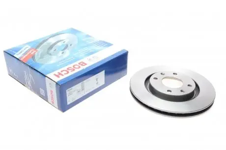 Диск тормозной (передний) Citroen Berlingo/Peugeot Partner 01- (266x22) BOSCH 0 986 479 R63
