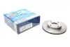 Диск тормозной (передній) Ford Fiesta 95-13/Focus 98-07 (258x22) BOSCH 0 986 479 R64 (фото 1)