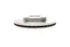 Диск тормозной (передній) Ford Fiesta 95-13/Focus 98-07 (258x22) BOSCH 0 986 479 R64 (фото 3)