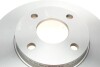 Диск тормозной (передній) Ford Fiesta 95-13/Focus 98-07 (258x22) BOSCH 0 986 479 R64 (фото 4)