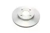 Диск тормозной (передній) Ford Fiesta 95-13/Focus 98-07 (258x22) BOSCH 0 986 479 R64 (фото 5)