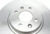 Диск тормозной (передний) Renault Kangoo 97- 4x4 (280x24) BOSCH 0 986 479 R67 (фото 4)