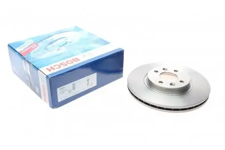 Диск тормозной (передний) Renault Kangoo 97- 4x4 (280x24) BOSCH 0 986 479 R67