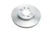 Диск тормозной (передний) Hyundai Accent III 05-10/Kia Rio II 05- (256x22) BOSCH 0 986 479 R77 (фото 5)