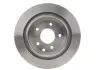 Диск тормозной (задний) Nissan Leaf 10-/Juke 14-/Qashqai 07-13/X-Trail 01-13 (291.8x16) BOSCH 0 986 479 S31 (фото 2)