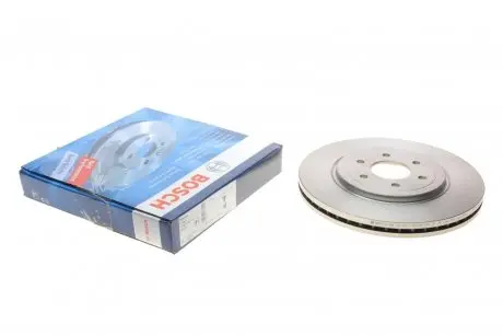 Диск тормозной (передний) Nissan Navara/ Pathfinder III 05- (320x28) BOSCH 0 986 479 S35