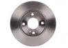Диск тормозной (передний) Ford Fiesta 08- (258x23) BOSCH 0 986 479 S38 (фото 2)