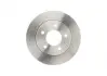 Диск тормозной (задний) Mazda 3 1.3-2.2 MZR 04-14 (264.8x11) BOSCH 0 986 479 S50 (фото 1)