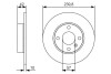 Тормозной диск BOSCH 0986479S52 (фото 1)