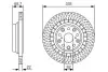 Диск тормозной (задний) Lexus Ls 06- (R) BOSCH 0 986 479 T34 (фото 1)