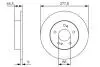 Тормозной диск BOSCH 0986479T86 (фото 1)