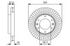 Диск гальмівної (передній) Hyundai H-1 2.5 CRDi 08- (300x30) BOSCH 0 986 479 T88 (фото 1)