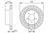 Тормозной диск BOSCH 0986479U00 (фото 1)