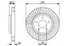 Диск тормозной NISSAN Quest/Pathfinder F&#039;3,5&#039;03&gt;&gt; BOSCH 0986479V48 (фото 1)