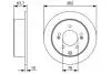 Диск тормозной HYUNDAI/KIA K3/Soul/Yue Dong/i30/Elantra R 1,6-2,0 08&gt;&gt; BOSCH 0986479W12 (фото 1)