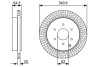 Диск тормозной NISSAN/INFINITI Patrol/QX56/QX80 R'5,610>> BOSCH 0986479W46 (фото 1)