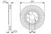 Диск тормозной (передний) Citroen Berlingo 96-/Peugeot Partner 08- (282.9x26) BOSCH 0 986 479 W69 (фото 1)