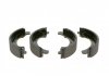 Колодки тормозные (задние) Lada Kalina/2108-2112 (барабаны)) (200x42) BOSCH 0 986 487 219 (фото 2)