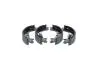 Тормозные колодки, барабанные BOSCH 0986487252 (фото 3)