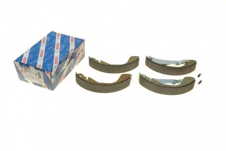 Колодки тормозные (задние) Opel Astra 91-01/Corsa 82- (барабаны)) (200x29) BOSCH 0 986 487 263