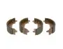 Тормозные колодки барабанные BOSCH 0986487272 (фото 2)