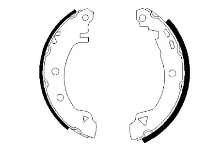 Тормозные колодки BOSCH 0986487289