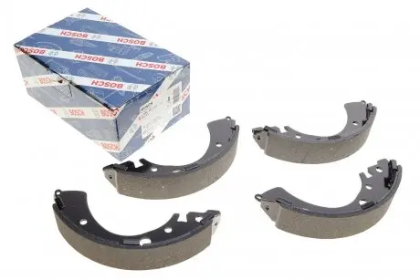 Колодки тормозные (задние) Honda Accord/Civic 85- (барабаны)) (200x37) BOSCH 0 986 487 323