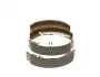 Тормозные колодки барабанные BOSCH 0986487327 (фото 4)
