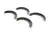 Колодки ручника MB (W140/W210/W220) 91- (164x25) BOSCH 0 986 487 344 (фото 2)