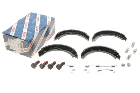 Гальмівні колодки ручного гальма BOSCH 0 986 487 344