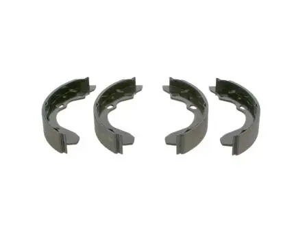 Гальмівні колодки барабанні MAZDA 323 \'\'>>00 BOSCH 0986487417