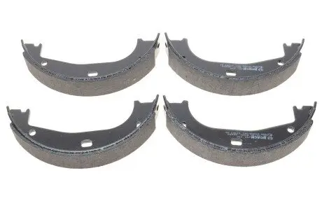 Тормозные колодки барабанные BOSCH 0986487520