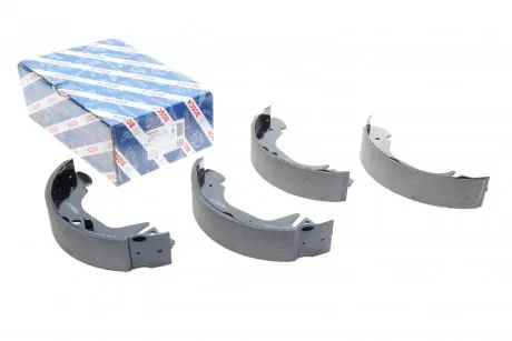 Колодки тормозные (задние) Ford Transit T12 91-00 (барабаны)) (254x52) BOSCH 0 986 487 524