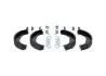 Тормозные колодки, барабанные BOSCH 0986487542 (фото 2)